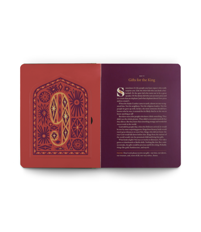 The Biggest Story Advent: 25 Lift-the-Flap Devotions for Families