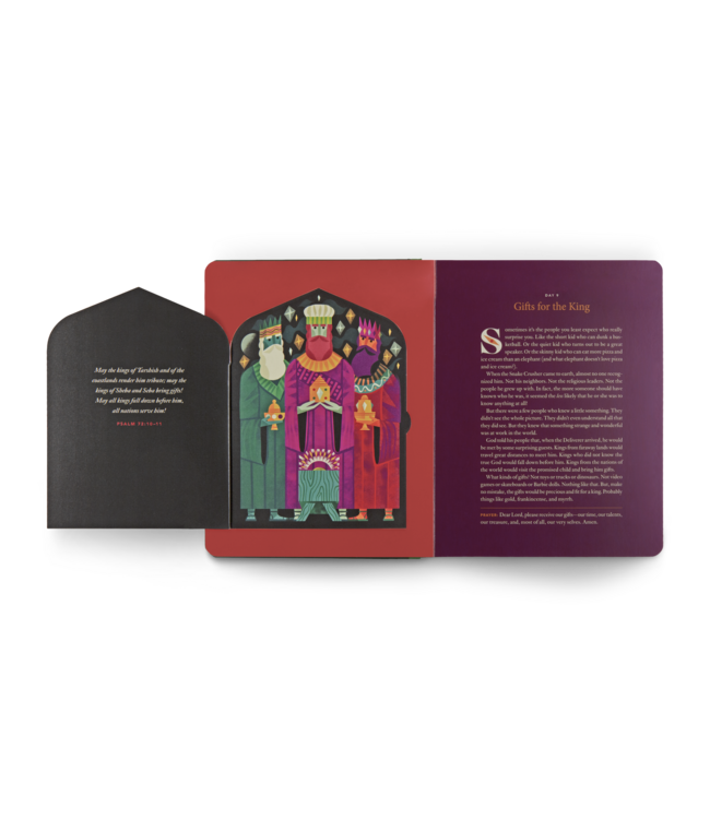 The Biggest Story Advent: 25 Lift-the-Flap Devotions for Families