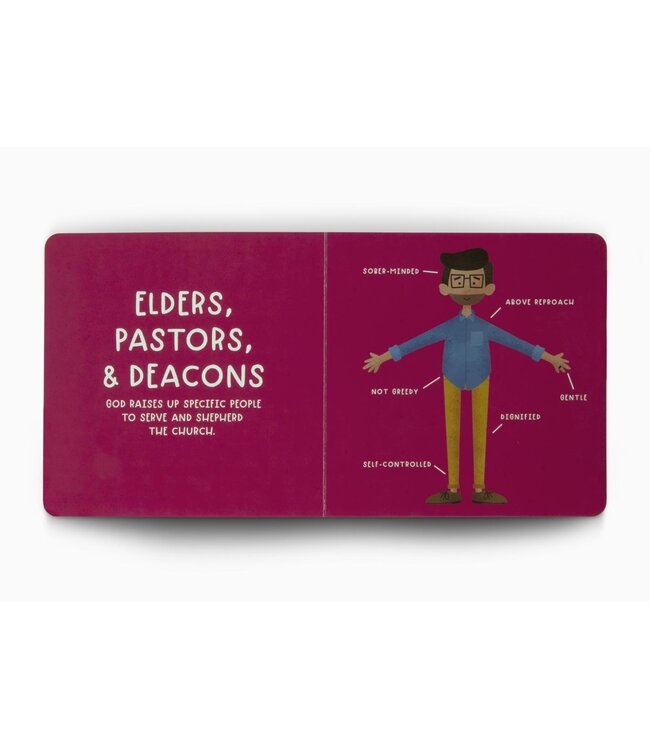 The Church (Big Theology For Little Hearts Series)