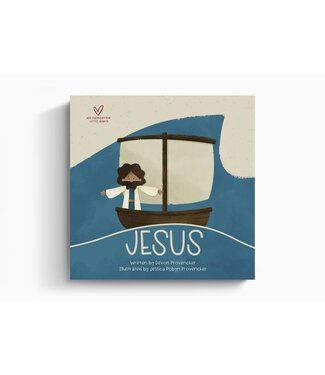 Crossway Jesus (Big Theology For Little Hearts Series)
