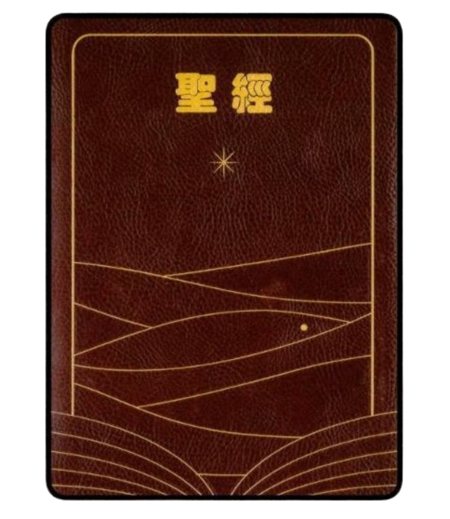 聖經．和合本．19克超薄．皮面．紅色（新標點浸神版）