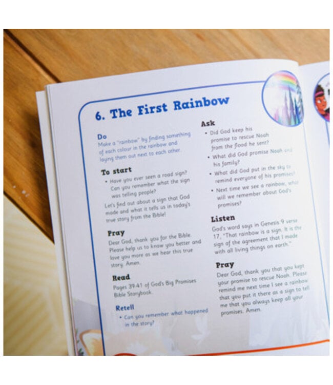 God’s Big Promises: Beginning with God Family Devotions