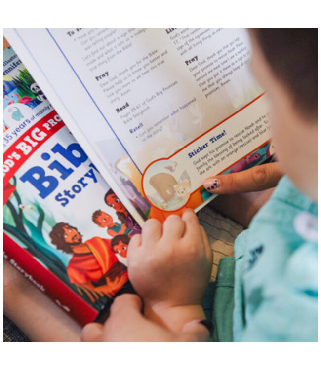 God’s Big Promises: Beginning with God Family Devotions