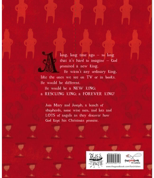 The Christmas Promise Storybook: A True Story from the Bible about God's Forever King