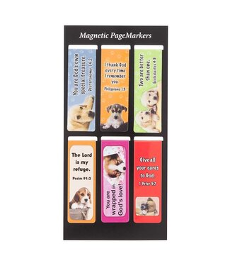Christian Art Gifts Special Treasure Magnetic Bookmark Set = Deuteronomy 14:2 | 磁性書籤套組