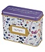 Love the Lord Purple Wildflower Prayer Cards in Tin - Matthew 22:37 | 鐵盒裝祈禱卡