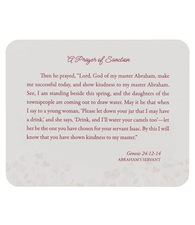 Love the Lord Purple Wildflower Prayer Cards in Tin - Matthew 22:37 | 鐵盒裝祈禱卡