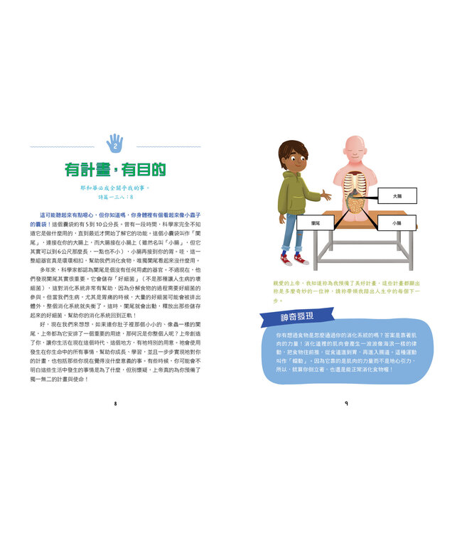 上帝的100個設計奇觀 | The Wonder of Creation: 100 More Devotions About God and Science