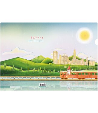 宣道 China Alliance Press Shiny A4文件夾 (B)︰永不止息