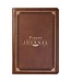 The Lord's Prayer Brown Faux Leather Prayer Journal - Matthew 6: 9-13 | 仿皮祈禱日誌