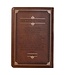 The Lord's Prayer Brown Faux Leather Prayer Journal - Matthew 6: 9-13 | 仿皮祈禱日誌