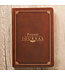 The Lord's Prayer Brown Faux Leather Prayer Journal - Matthew 6: 9-13 | 仿皮祈禱日誌