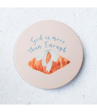 光鹽生活館 Light and Salt 吸水杯墊——豐盛有餘（可頌）