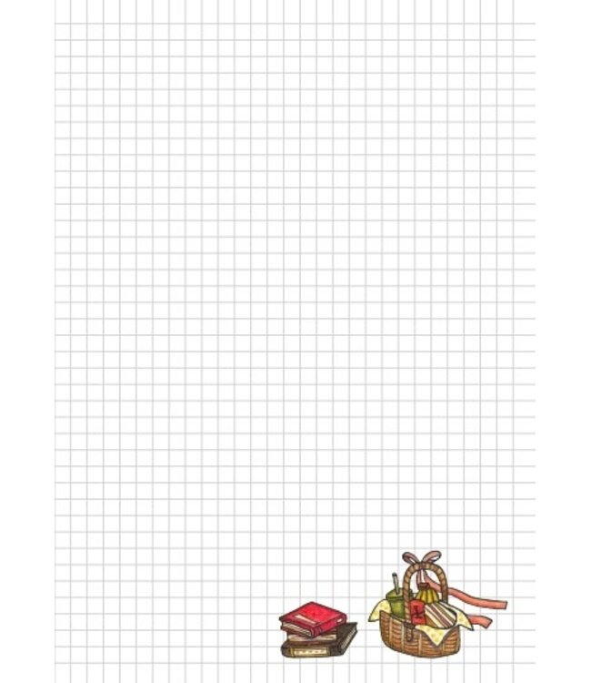 春夏秋冬A5筆記本——春