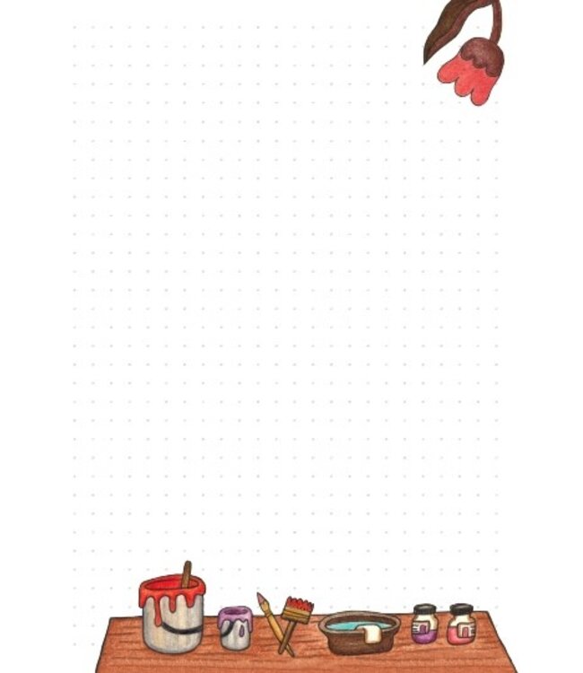 春夏秋冬A5筆記本——秋