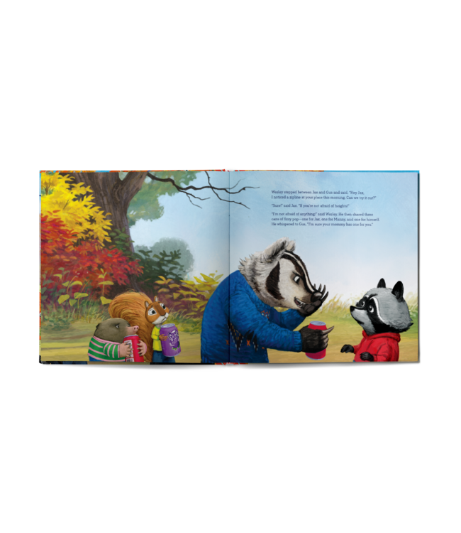 Gus Gets Badgered: When You Meet a Bully