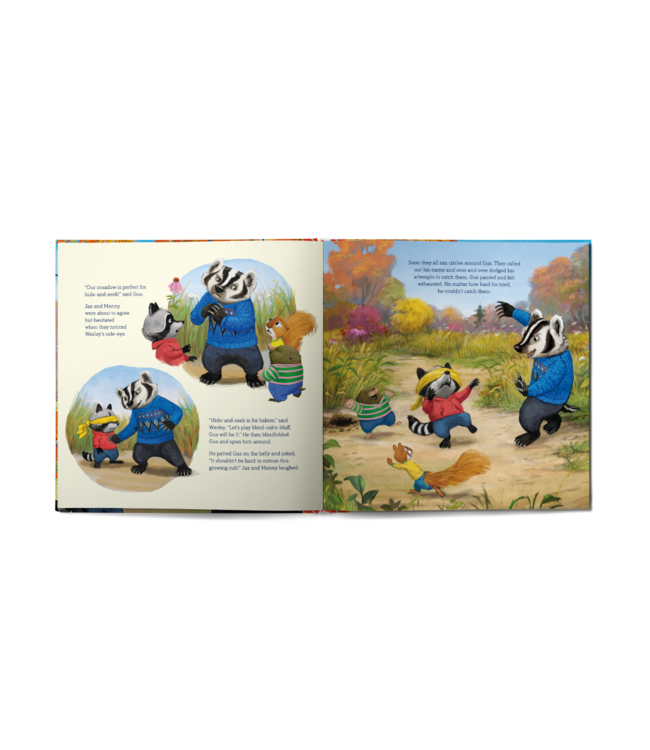 Gus Gets Badgered: When You Meet a Bully