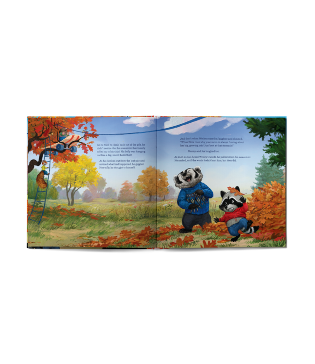 Gus Gets Badgered: When You Meet a Bully