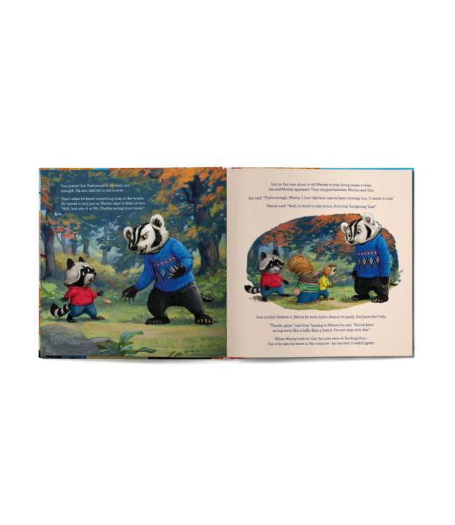 Gus Gets Badgered: When You Meet a Bully  (Good News for Little Hearts Series)