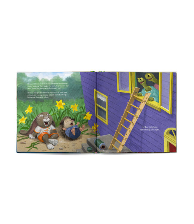 Tomas Looks Up and Out: When You Don't Consider Others