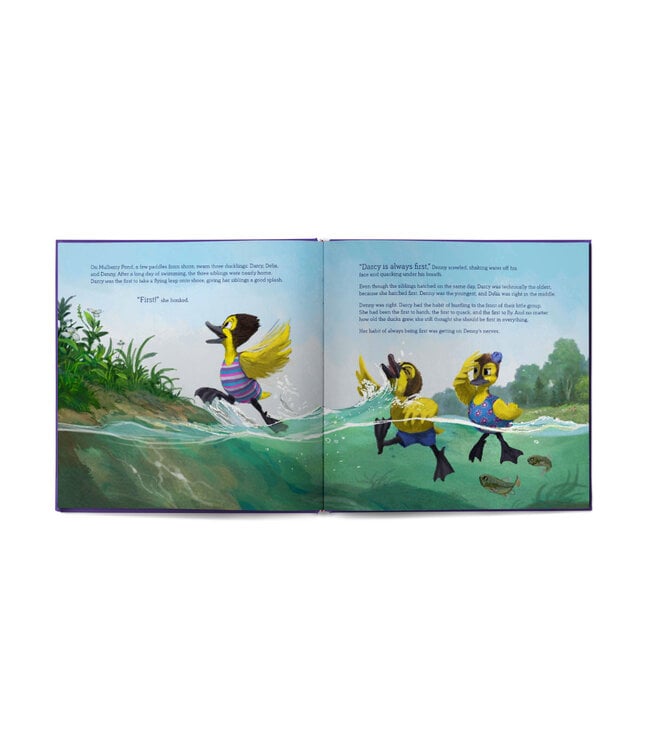 Darcy Is Always First: When Siblings Fight