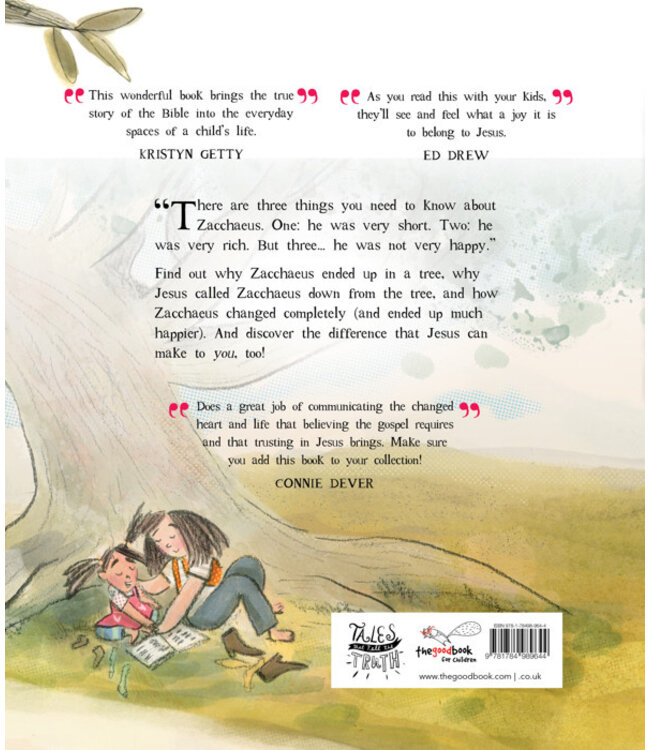 The Man in the Tree and the Brand New Start Storybook