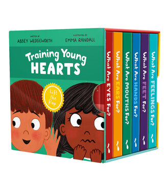 The Good Book Company Training Young Hearts Board Books Boxed Set