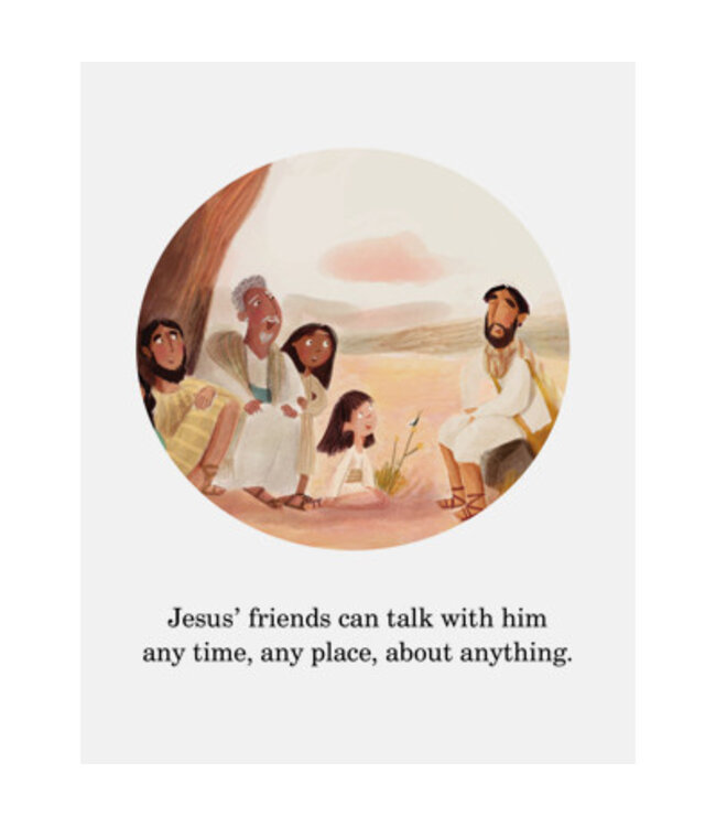 Any Time Any Place Any Prayer Board Book (Tales That Tell The Truth)