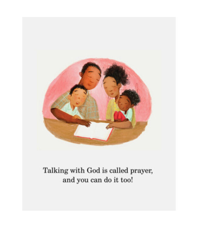 Any Time Any Place Any Prayer Board Book (Tales That Tell The Truth)