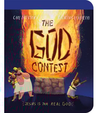 The Good Book Company The God Contest Board Book