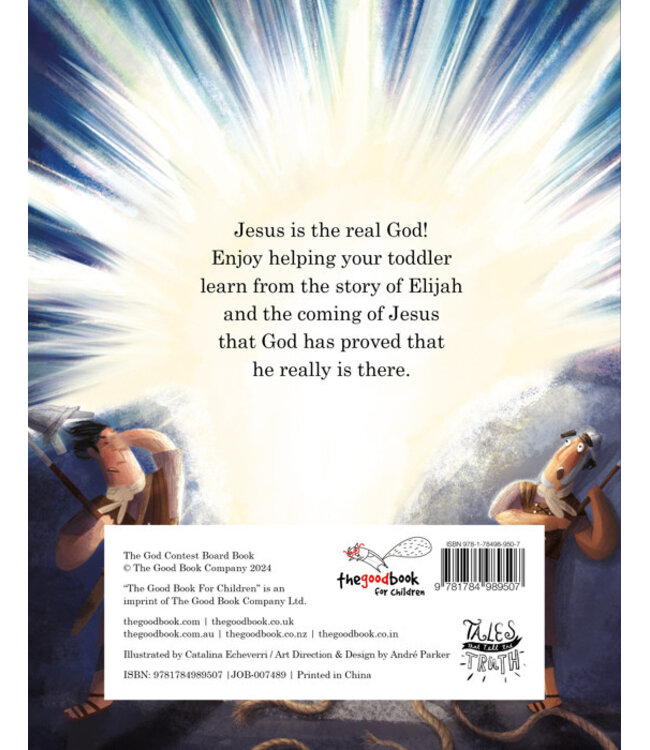 The God Contest Board Book