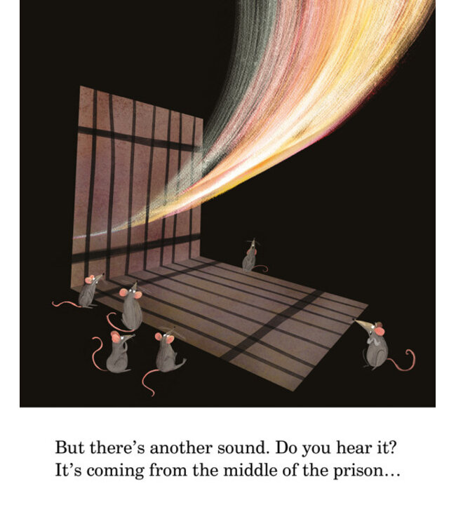 The Prisoners The Earthquake And The Midnight Song Board Book (Tales That Tell The Truth)