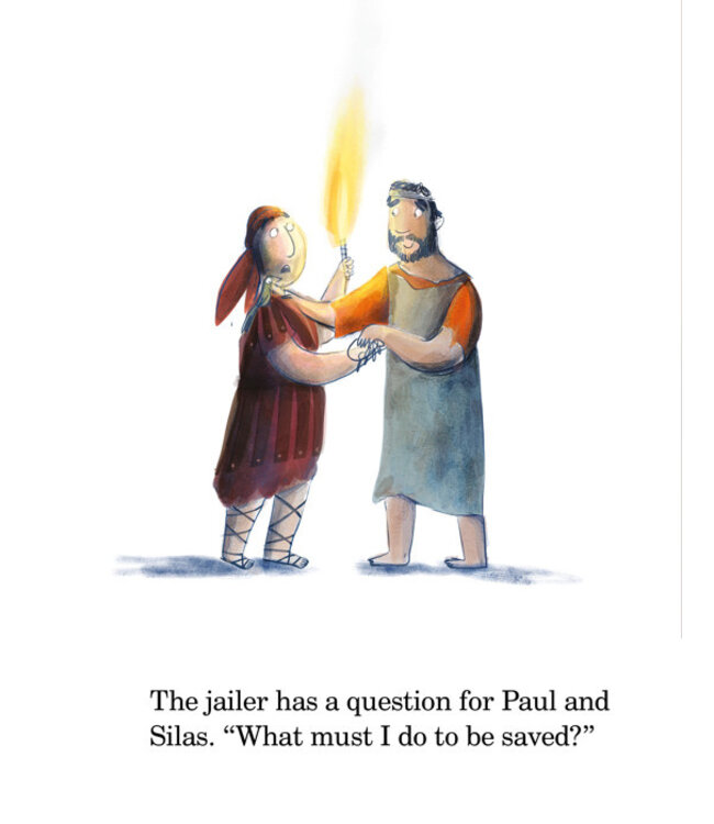 The Prisoners The Earthquake And The Midnight Song Board Book (Tales That Tell The Truth)