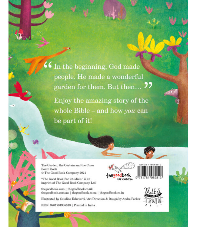 The Garden The Curtain And The Cross Board Book (Tales That Tell The Truth)