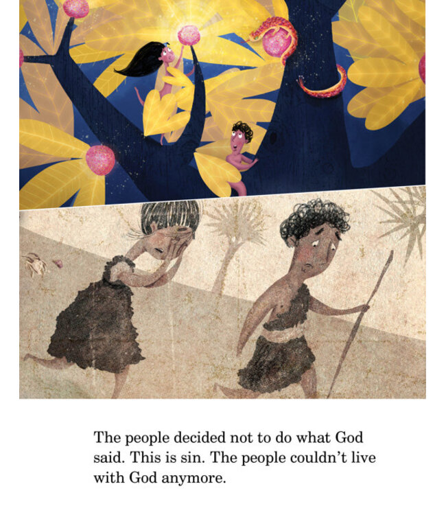 The Garden The Curtain And The Cross Board Book (Tales That Tell The Truth)