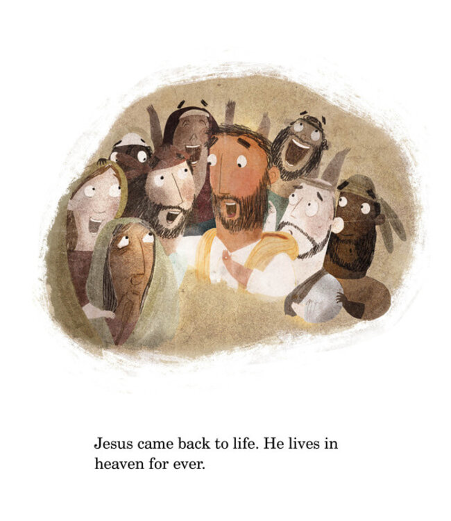 The Garden The Curtain And The Cross Board Book (Tales That Tell The Truth)