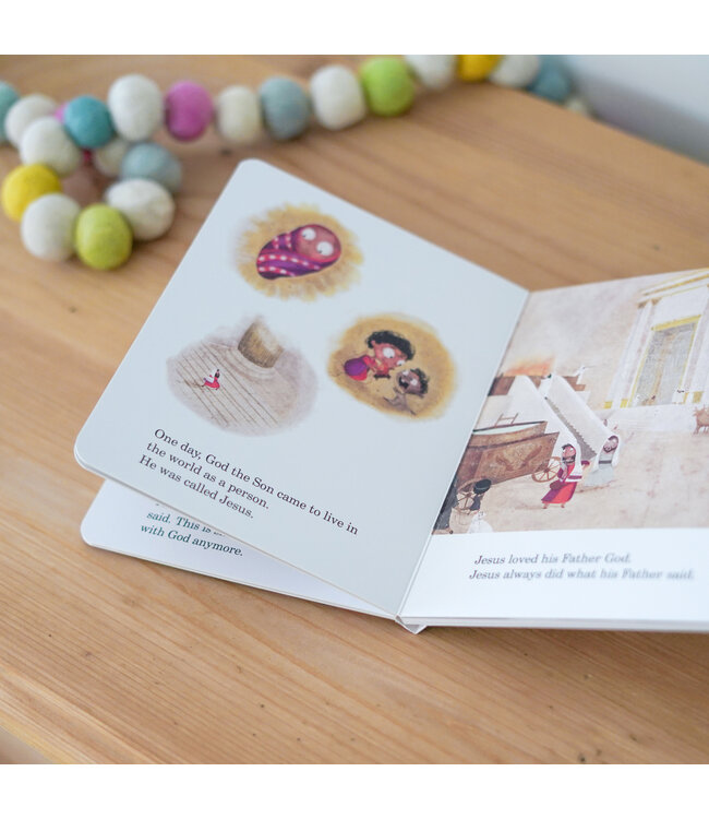 The Garden The Curtain And The Cross Board Book (Tales That Tell The Truth)