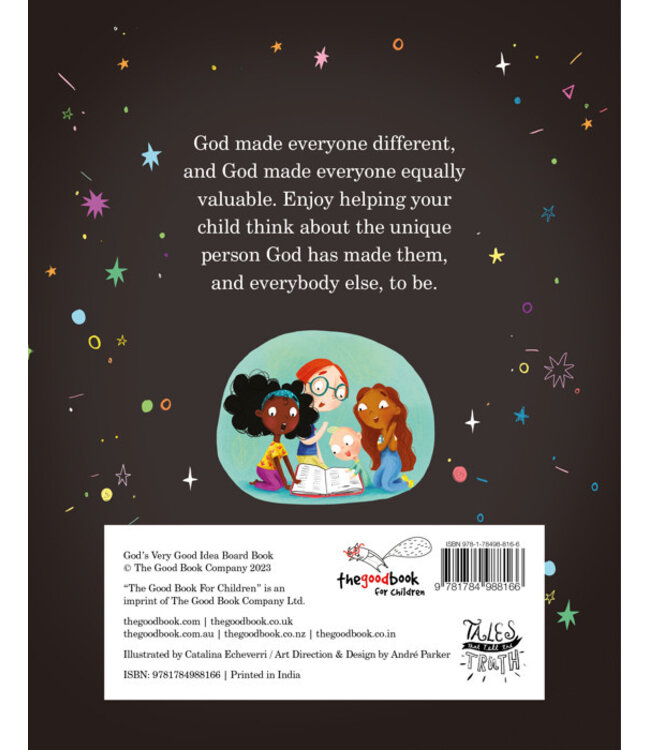 God's Very Good Idea Board Book