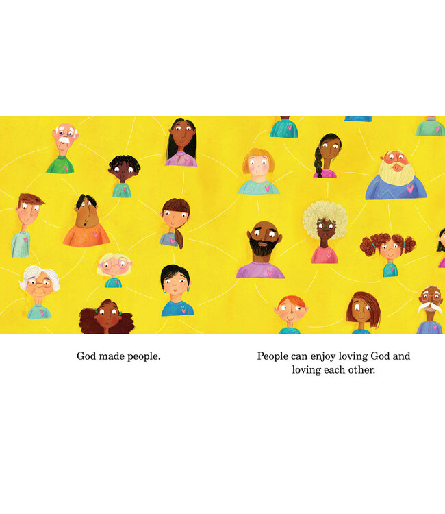 God's Very Good Idea Board Book