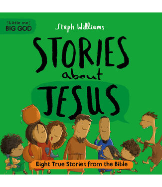 The Good Book Company Little Me, Big God: Stories about Jesus