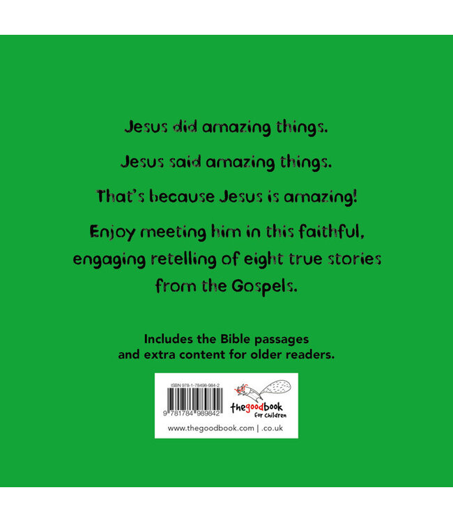 Little Me, Big God: Stories about Jesus