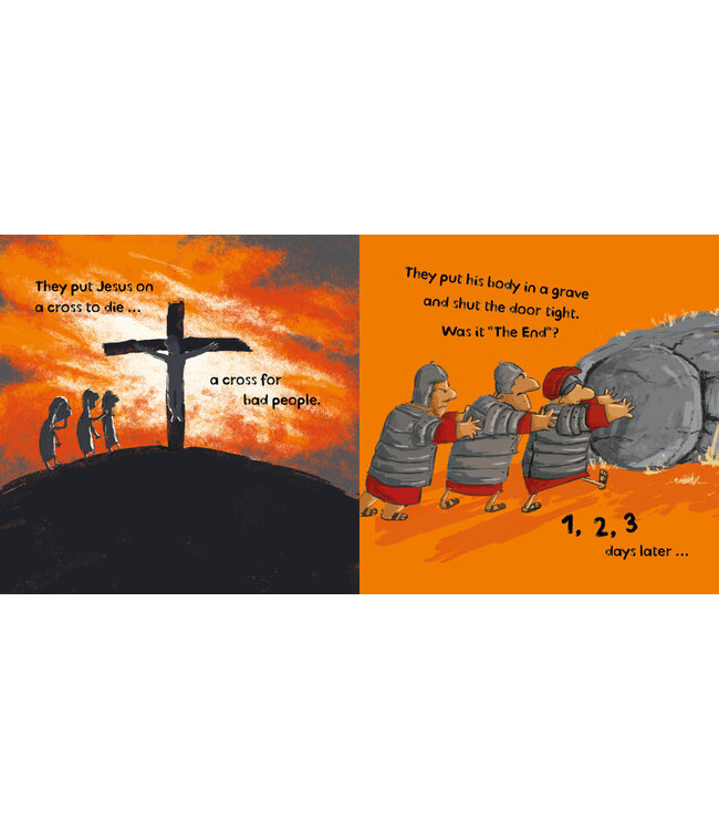 Little Me, Big God: Stories about Jesus