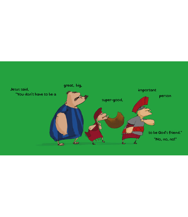 Little Me, Big God: Stories about Jesus