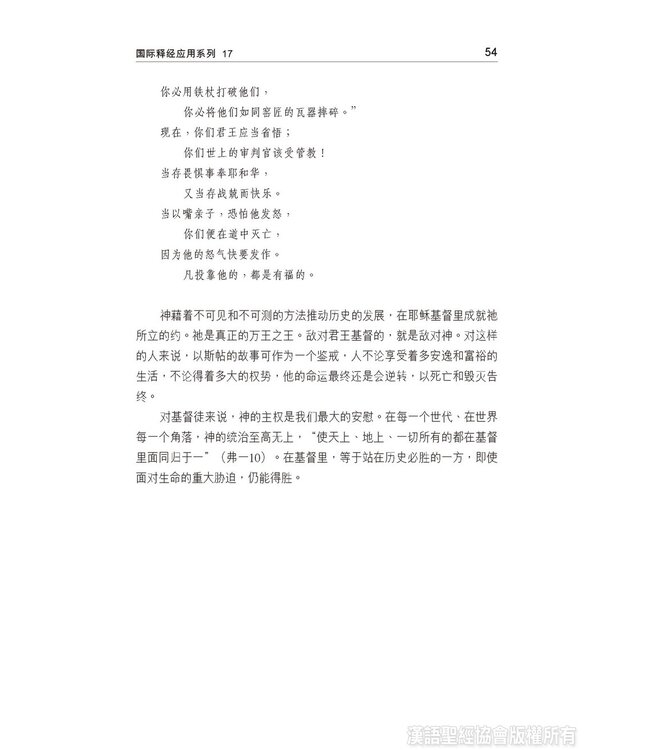 国际释经应用系列17：以斯帖记（简体） | The NIV Application Commentary: Esther