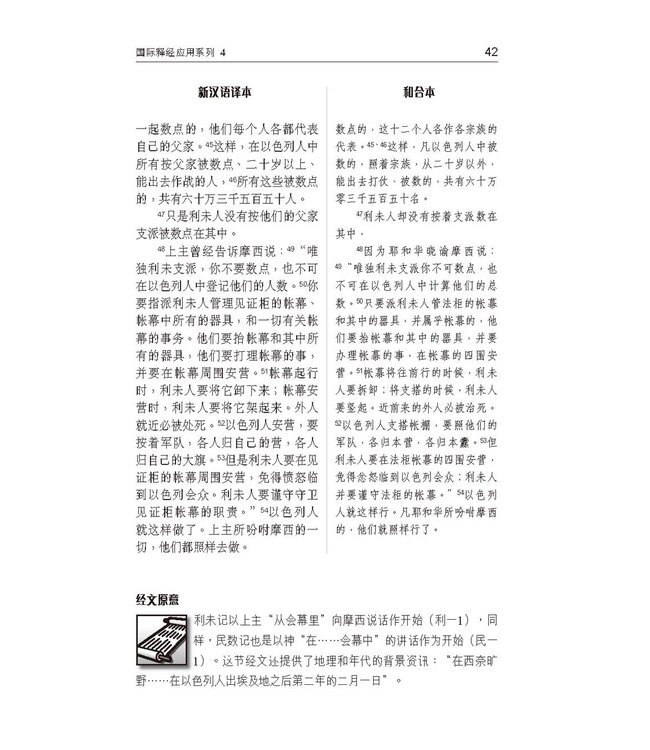 国际释经应用系列4：民数记（简体） | The NIV Application Commentary, NIVAC, Vol. 4, Numbers