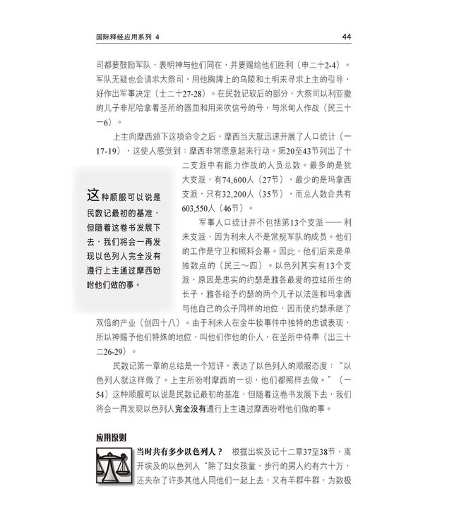 国际释经应用系列4：民数记（简体） | The NIV Application Commentary, NIVAC, Vol. 4, Numbers