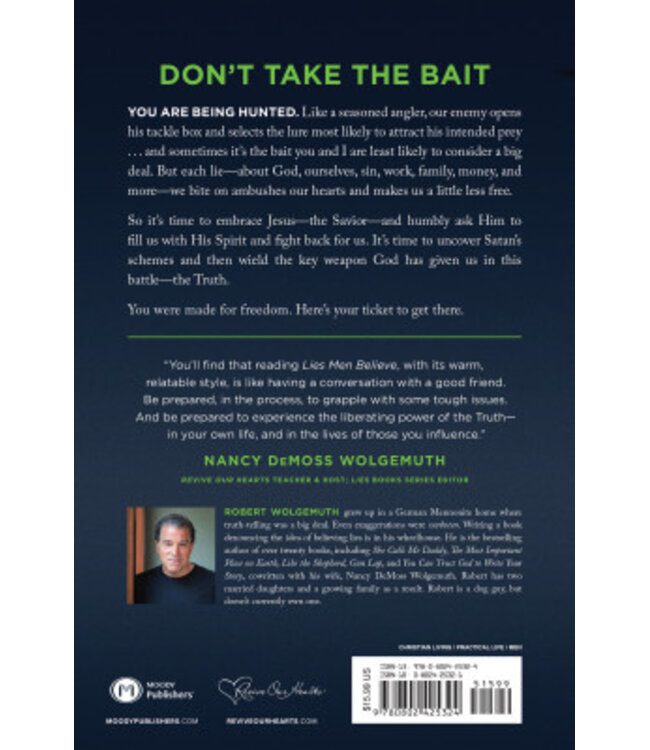 Lies Men Believe: And the Truth that Sets Them Free