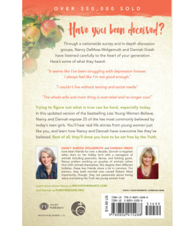 Lies Young Women Believe: And the Truth that Sets Them Free (Revised And Updated)