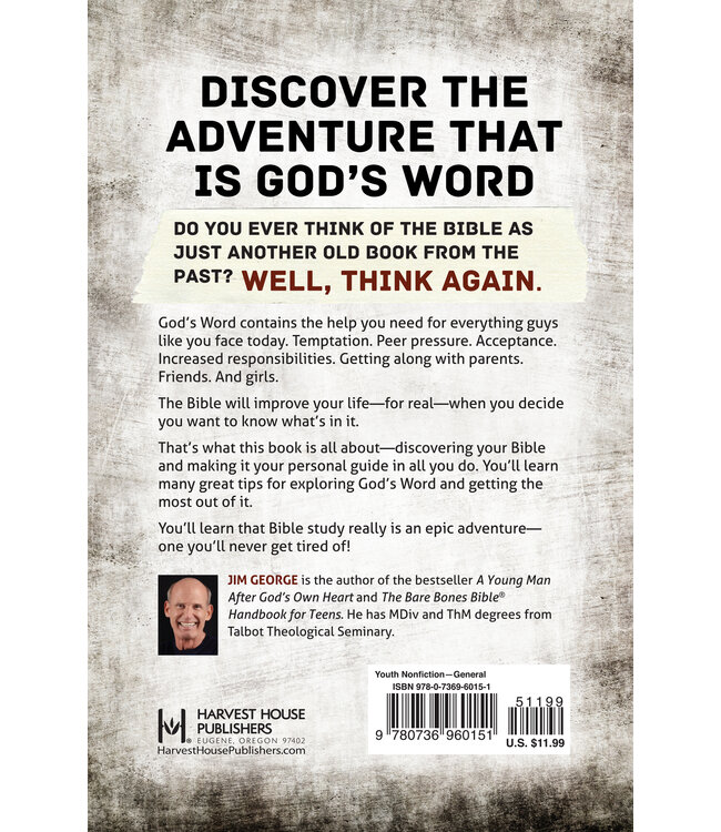 A Young Man's Guide To Discovering His Bible