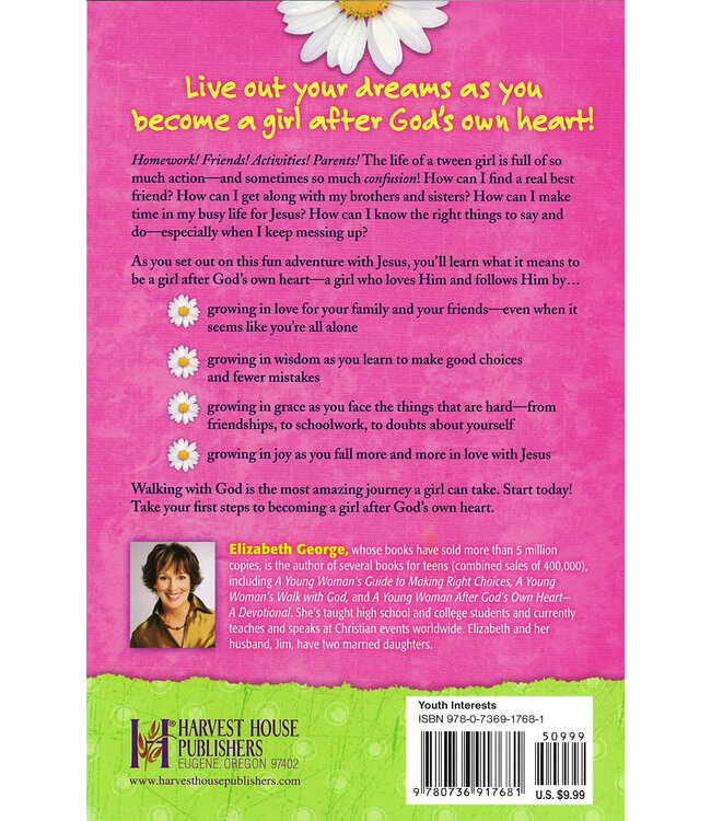 A Girl After God's Own Heart: A Tween Adventure with Jesus